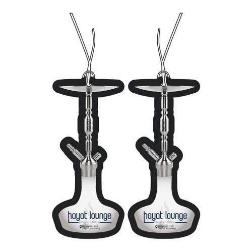 Car Air Freshener with Custom Design