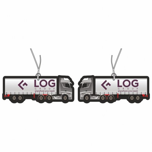 Car Air Freshener with Custom Design