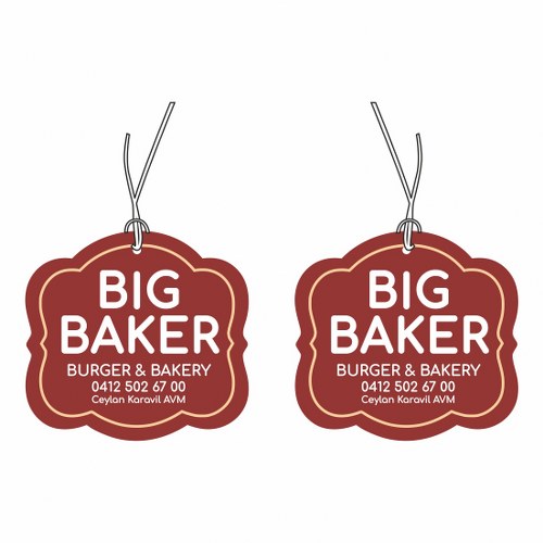 Car Air Freshener with Custom Design