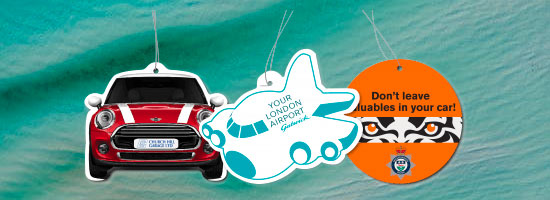 Special Cut Car Air Freshener